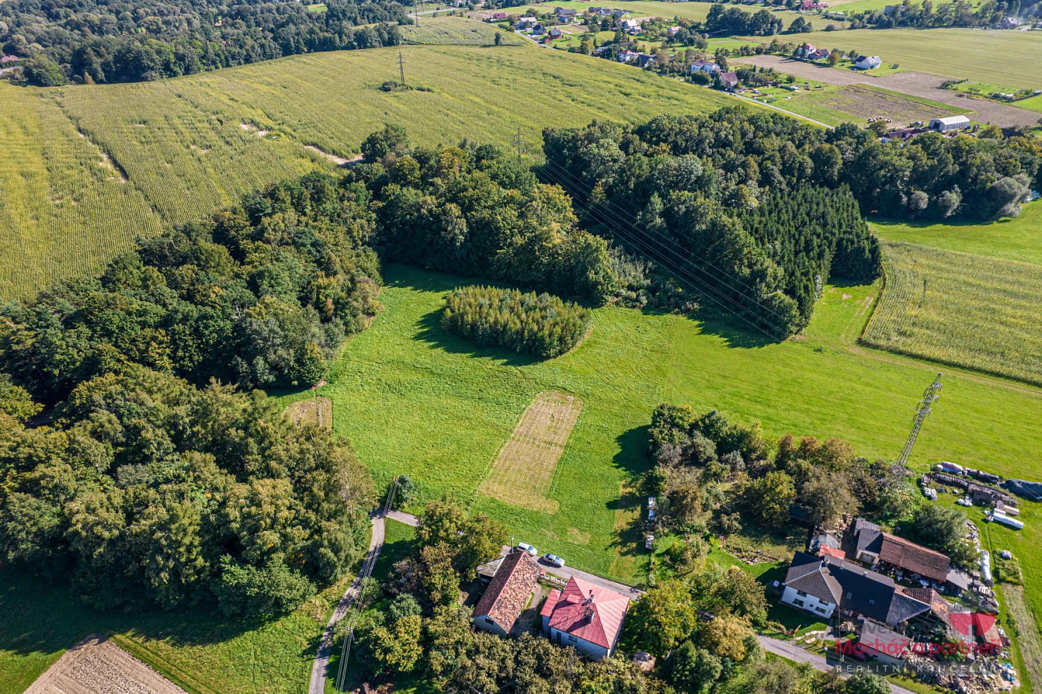 Prodej stavebního pozemku 1 657 m² – fotografie 4