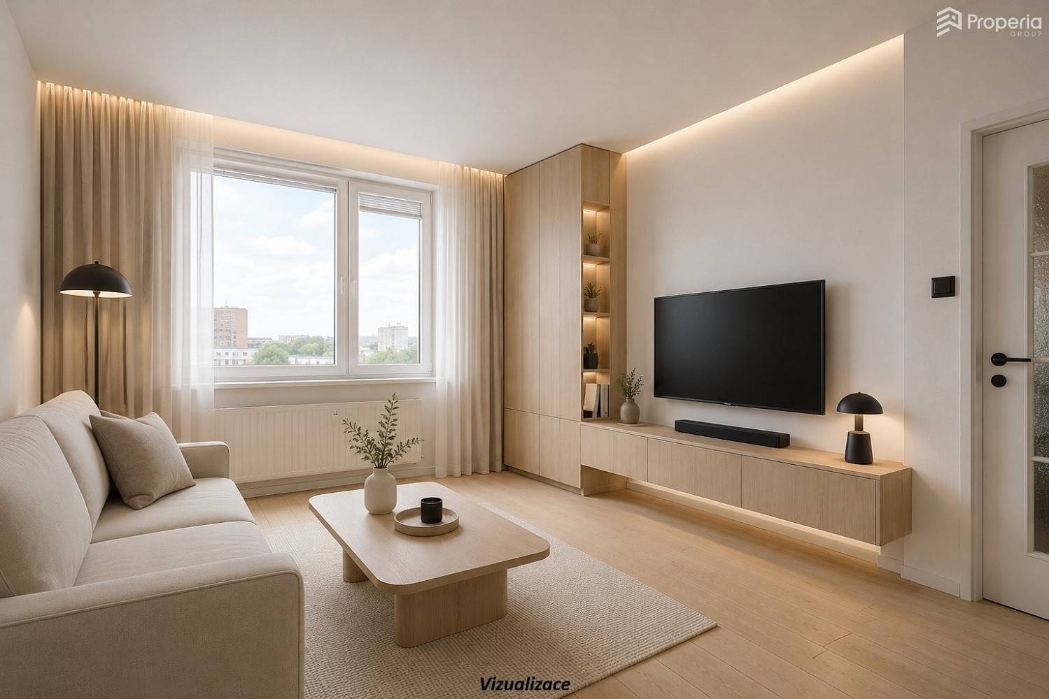 Prodej bytu 2+1 52 m² – fotografie 3