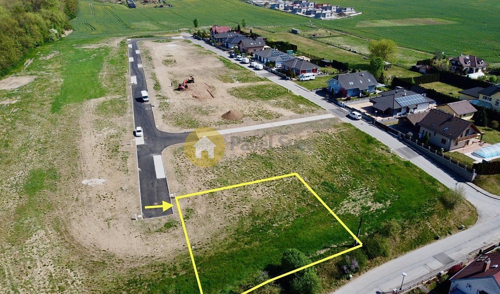 Prodej stavebního pozemku 874 m², Strakonice – náhled fotky 3
