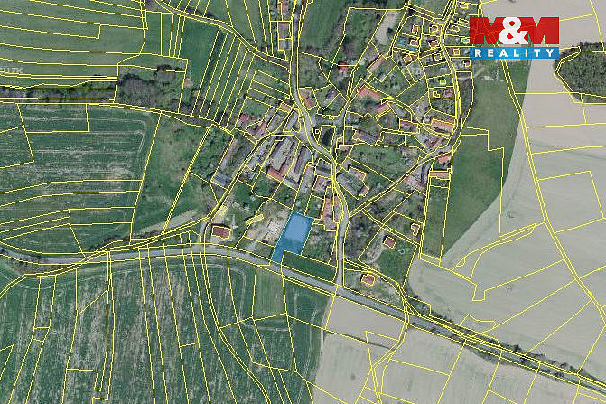Prodej stavebního pozemku 1 771 m² – další