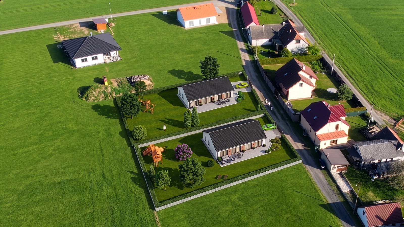 Prodej stavebního pozemku 2 149 m² – fotografie 3