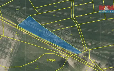 Prodej louky 5 696 m², Strakonice - Modlešovice