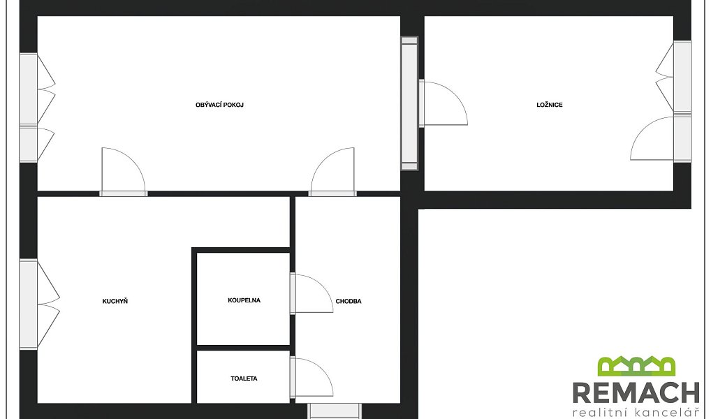 Prodej bytu 2+1 51 m², Otrokovice – náhled fotky 14