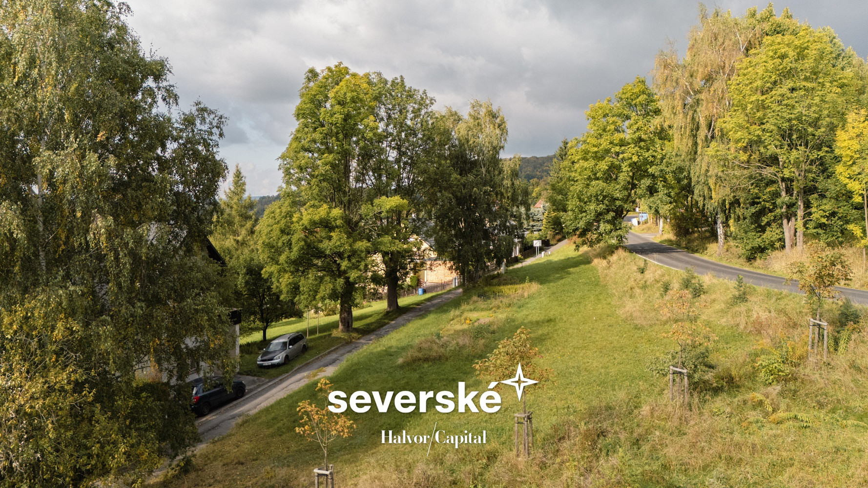 Prodej stavebního pozemku 935 m² – pohled 5