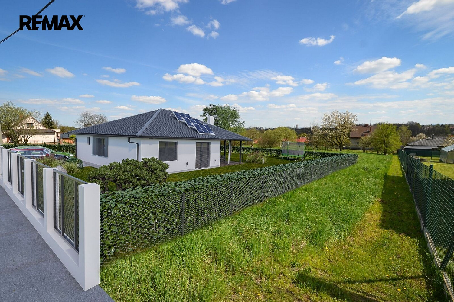Prodej stavebního pozemku 771 m² – fotografie 2