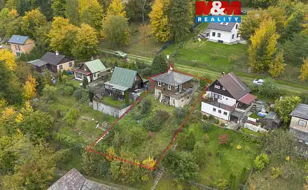 Prodej chaty/chalupy 32 m² s pozemkem 383 m², Ledečko, okres Kutná Hora
