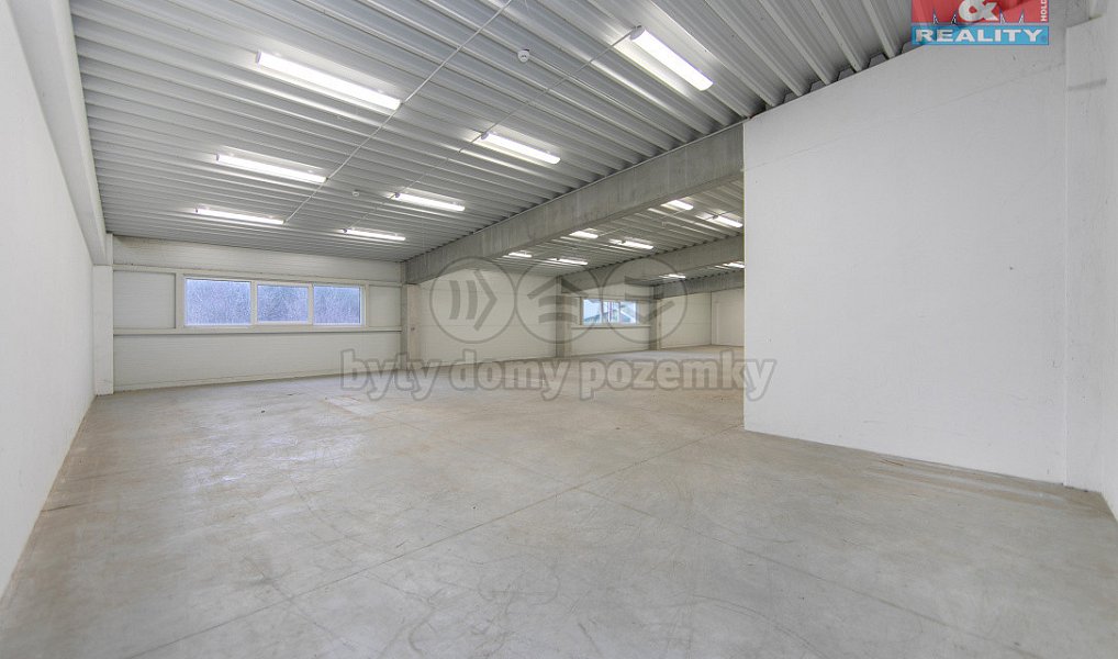 Pronájem skladovacích prostor 285 m², Klatovy – náhled fotky 5