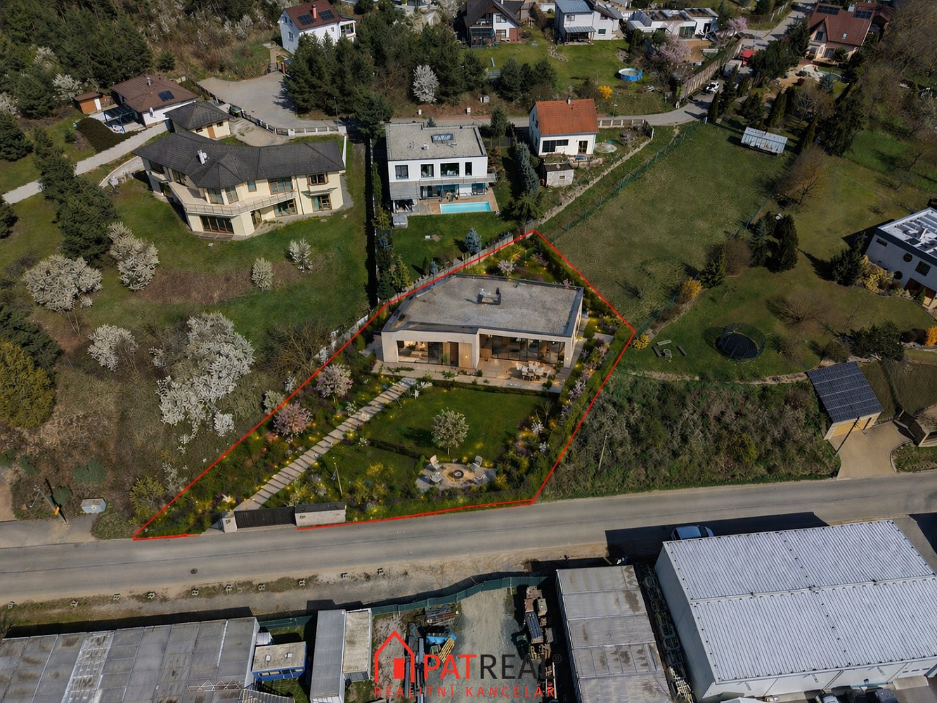 Prodej stavebního pozemku 1 023 m²