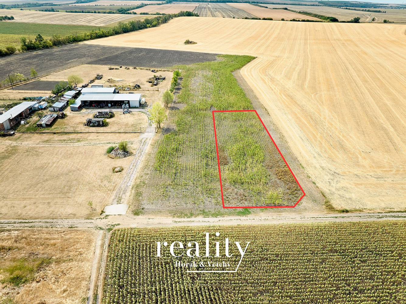 Prodej stavebního pozemku 1 650 m²