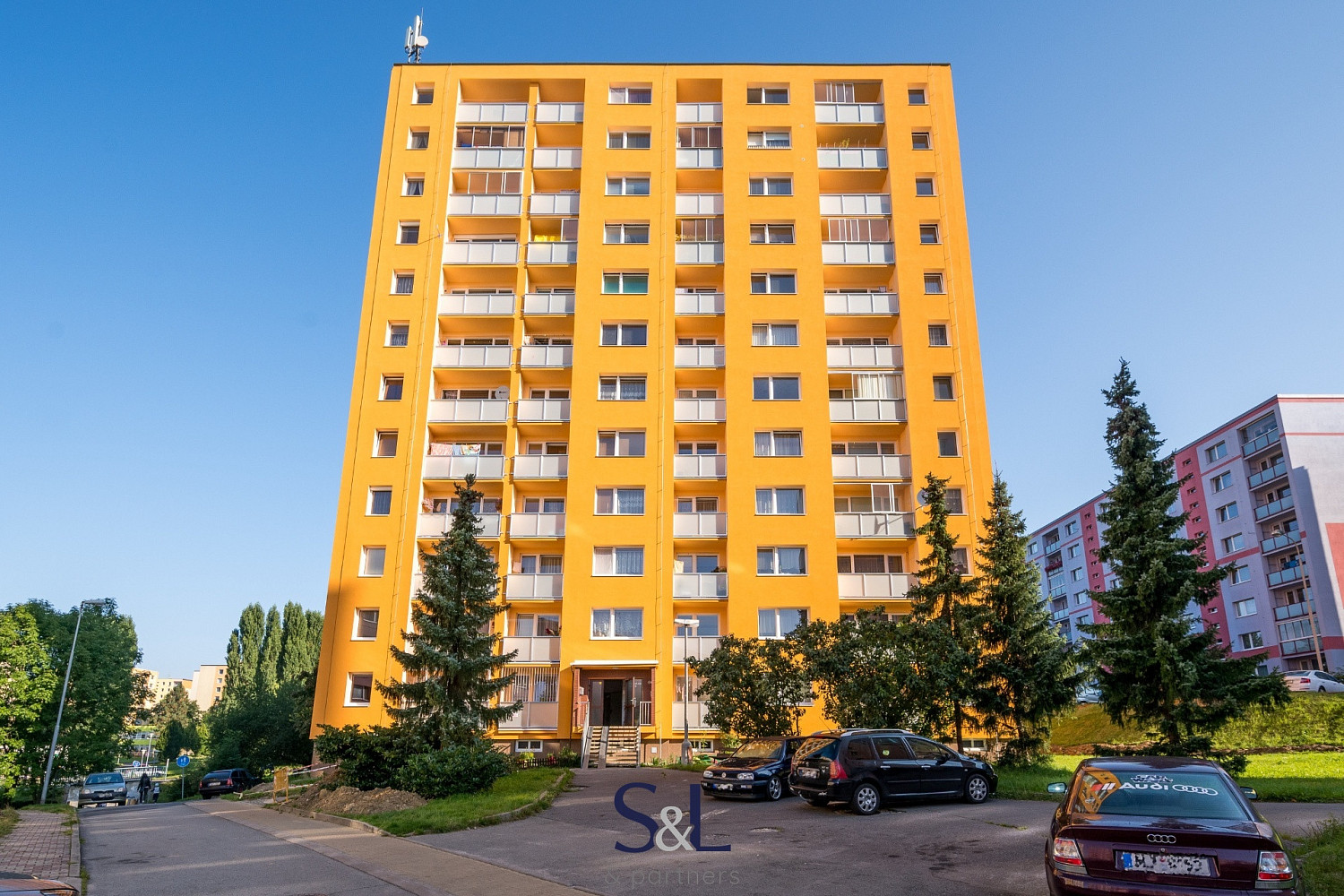 Pronájem bytu 2+kk 39 m²