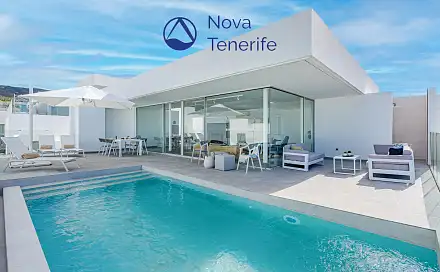 Sybaris Premium Vilas, Rokabella, Adeje, Tenerife, Španělsko