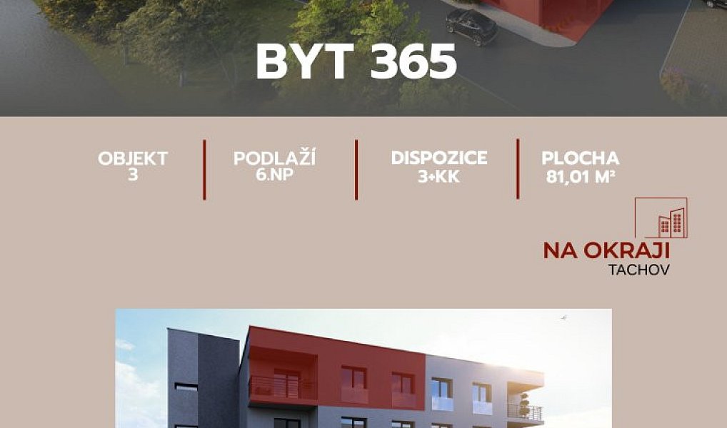Prodej bytu 3+kk 81 m², Tachov – náhled fotky 12