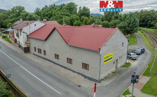 Prodej domu 470 m² s pozemkem 670 m², Branky, okres Vsetín