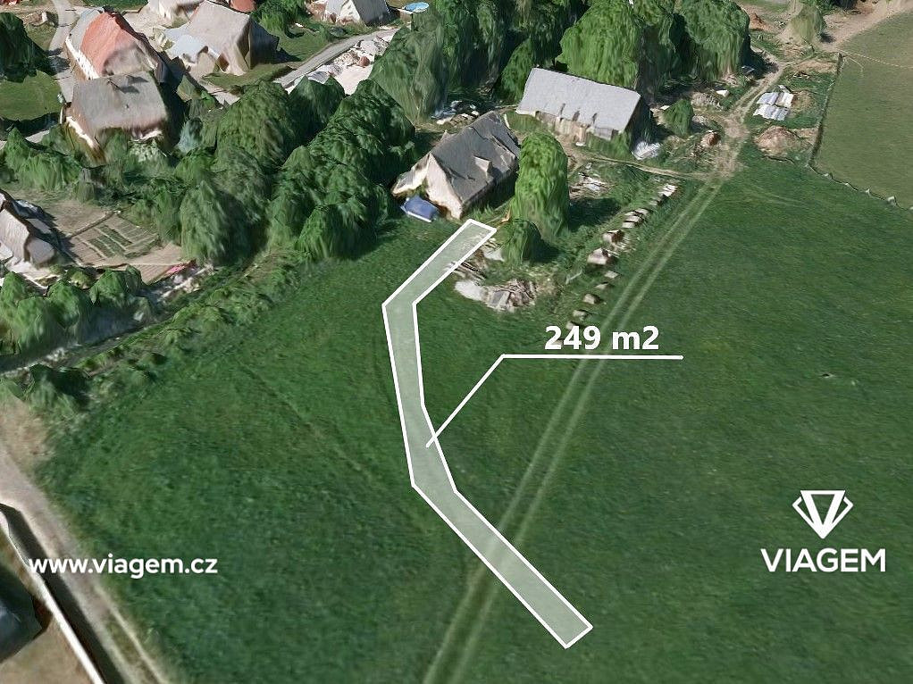 Prodej stavebního pozemku 46 m²