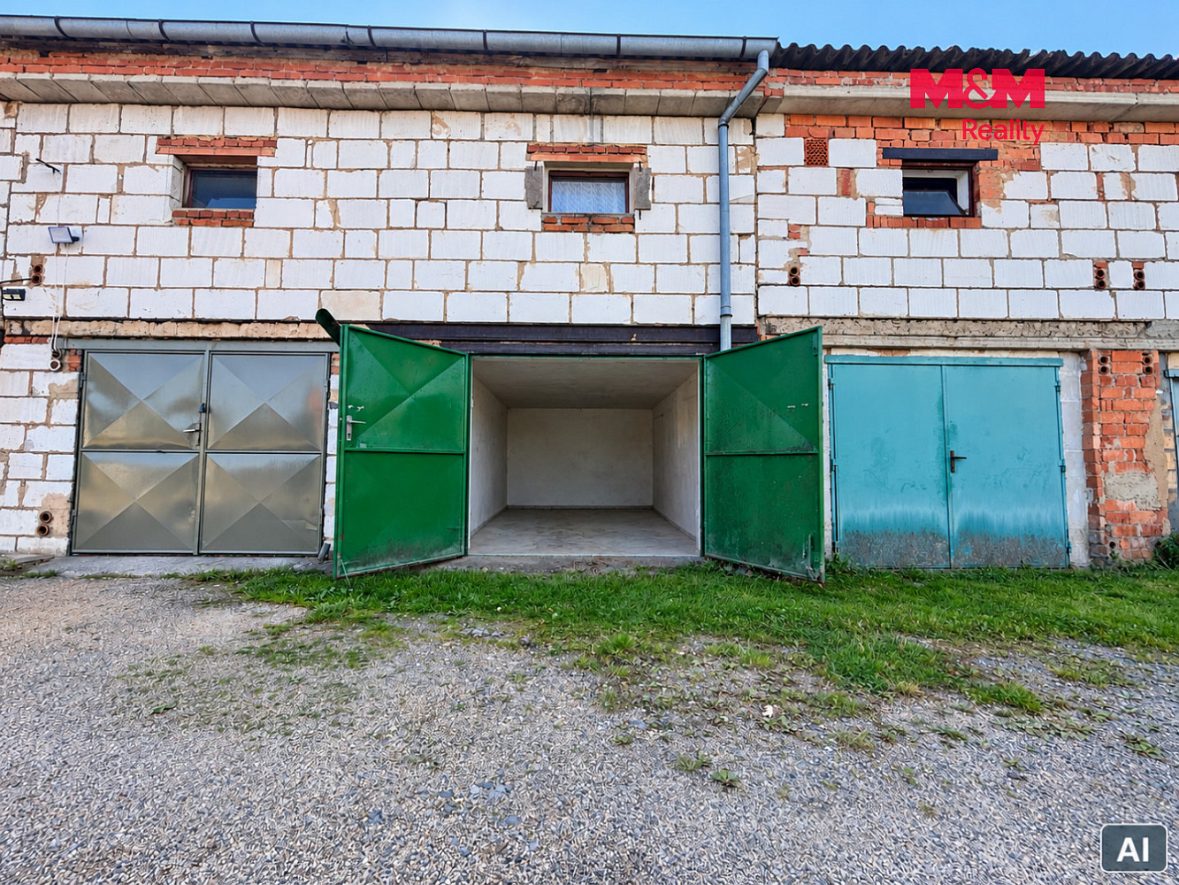 Prodej garáže, 25 m2, Vrčeň