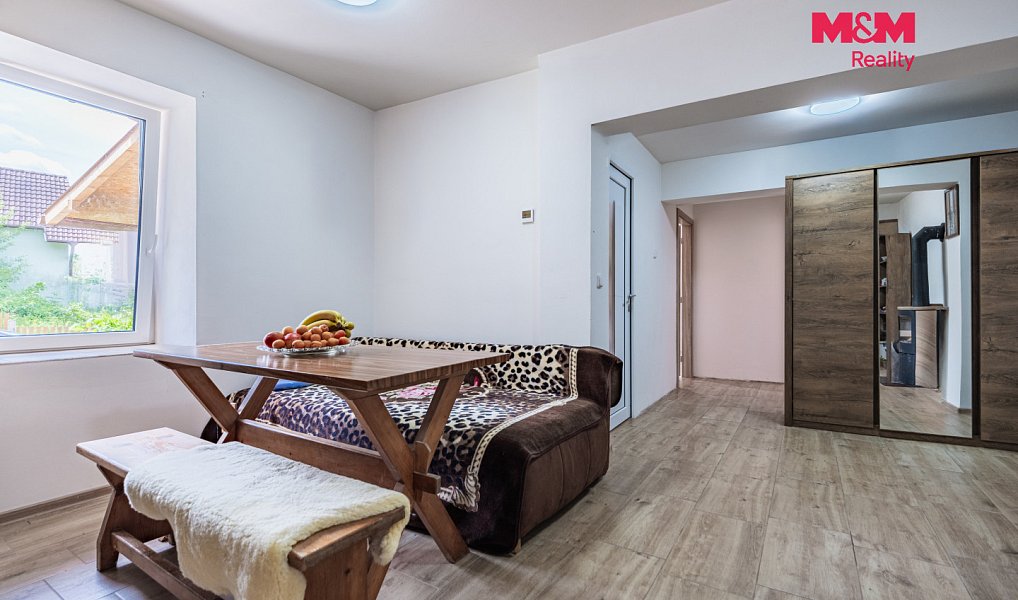 Prodej chaty/chalupy 86 m² s pozemkem 1 425 m², Mrzky – náhled fotky 4
