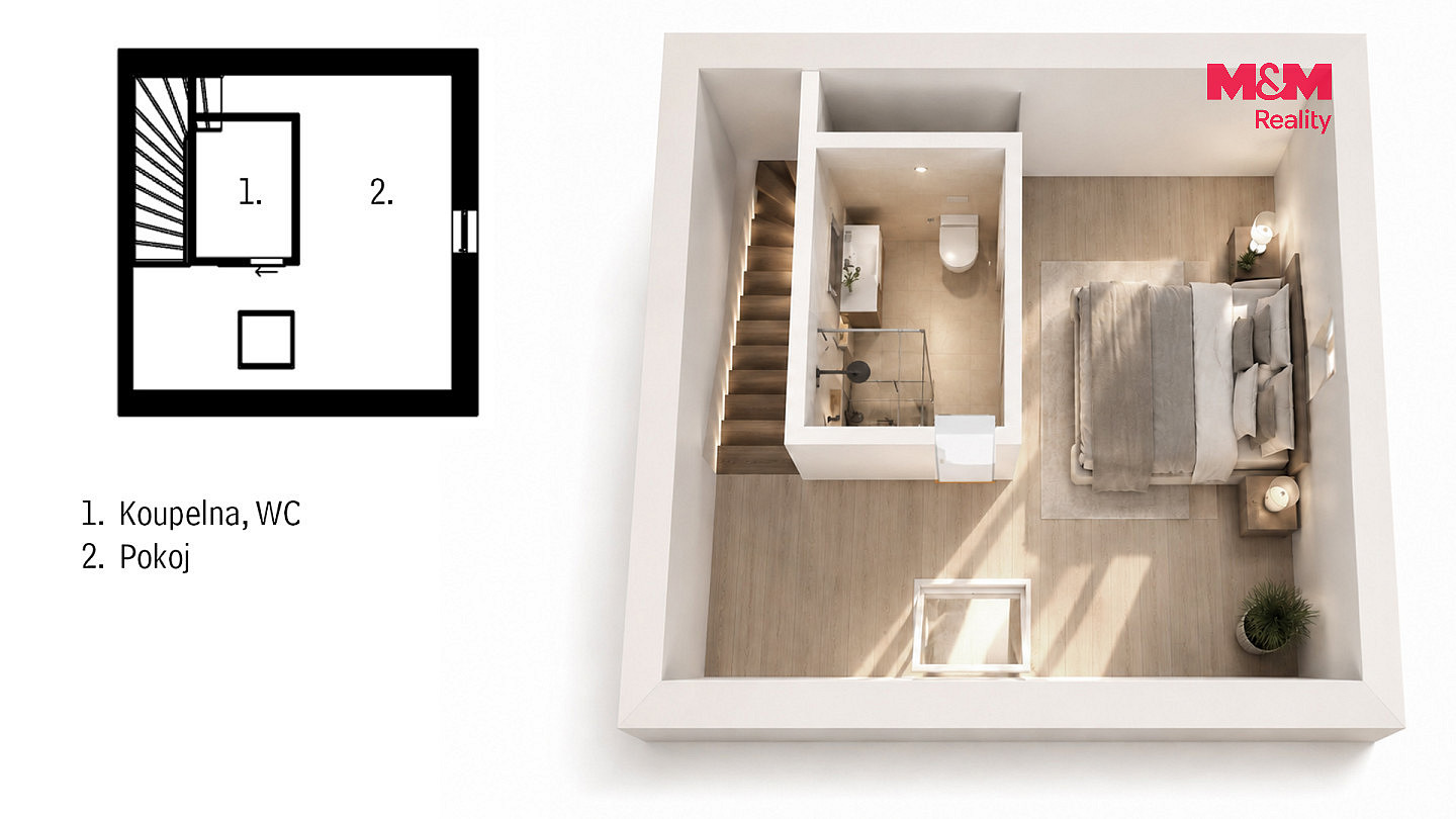 Prodej bytu 2+1 54 m² — photo 5