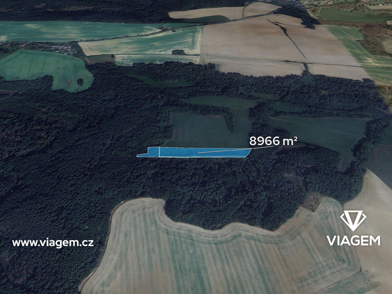 Prodej pole 2 241 m²