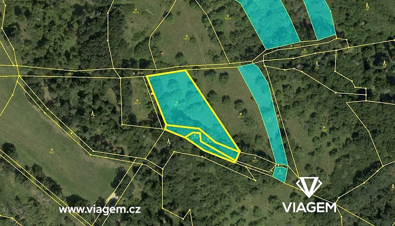 Prodej pole 3 198 m²