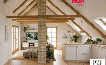 Prodej bytu 3+kk 106 m², Starý mlýn, Chotěšov, okres Plzeň-Jih