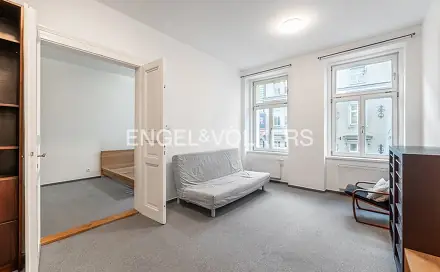 Pronájem bytu 2+1 63 m², Svornosti, Praha 5 - Smíchov