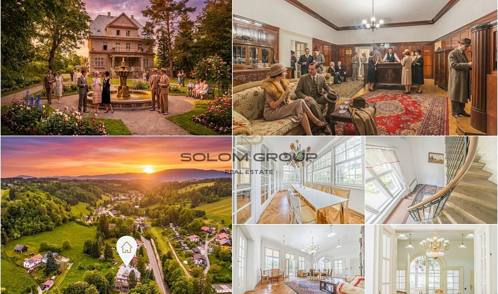 Prodej ubytovacího objektu 1 105 m², Hostinné – náhled fotky 3