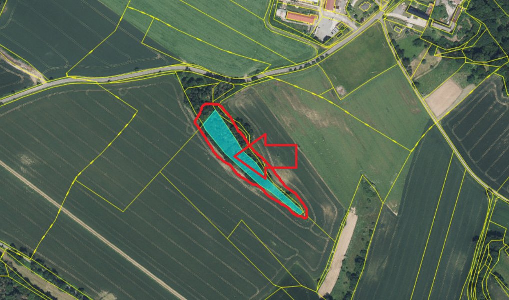 Prodej lesa 5 328 m², Nýřany – náhled fotky 6