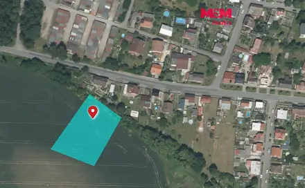 Prodej pole 3 664 m², Nýřany, okres Plzeň-sever