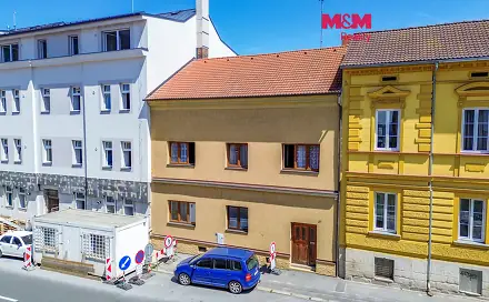 Prodej domu 343 m² s pozemkem 268 m², Kotkova, Plzeň - Jižní Předměstí