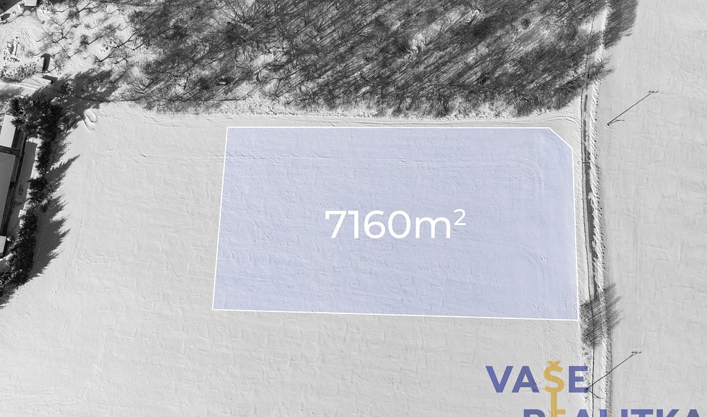Prodej stavebního pozemku 7 160 m², Brodek u Konice – náhled fotky 3