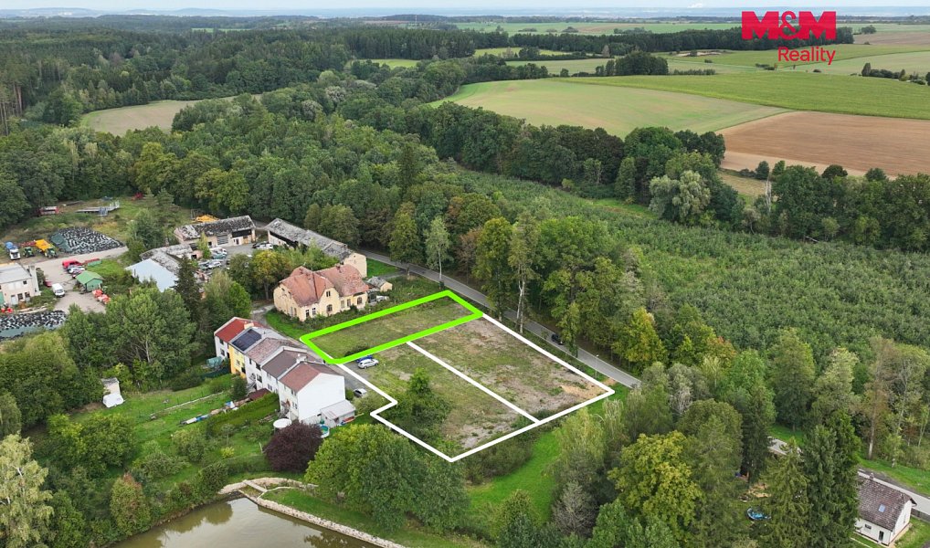 Prodej stavebního pozemku 1 060 m², Zbýšov – náhled fotky 8