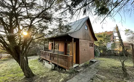 Prodej chaty/chalupy 40 m² s pozemkem 776 m², Křtiny, okres Blansko