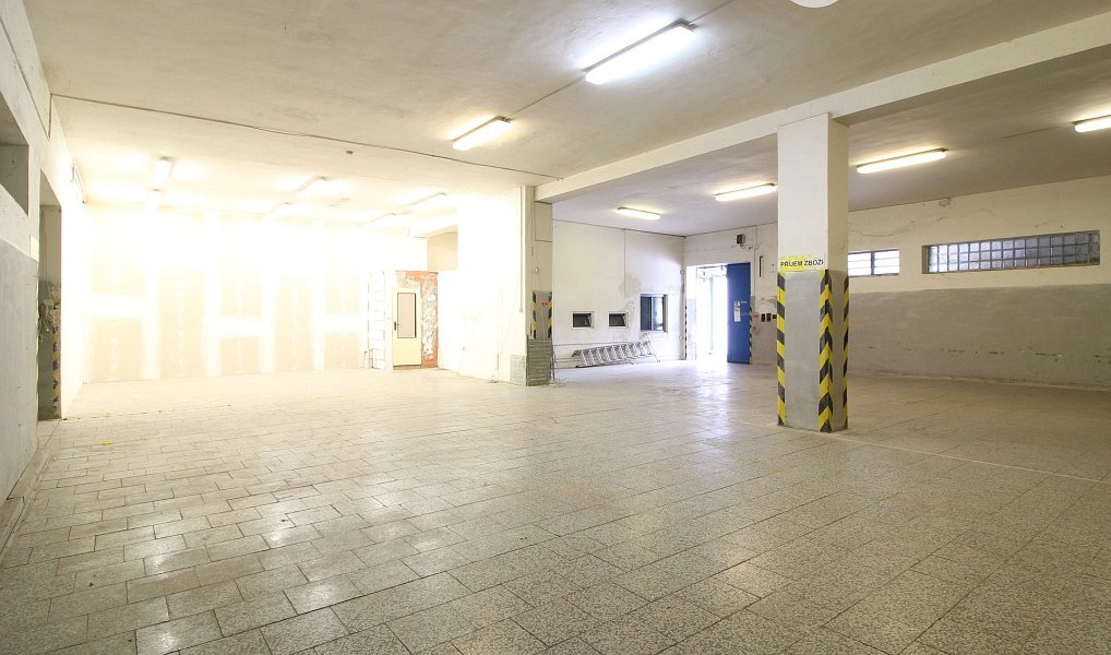 Pronájem skladovacích prostor 260 m², Brno – náhled fotky 4