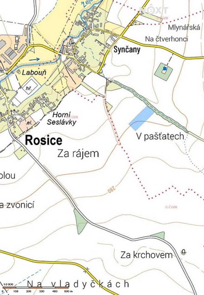 Prodej pole 32 646 m²