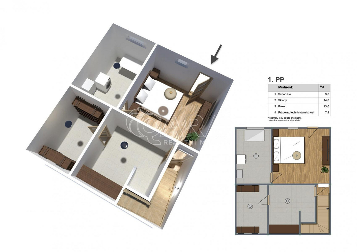 Prodej domu 117 m² s pozemkem 210 m² – fotografie 4