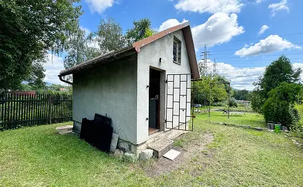 Prodej chaty/chalupy 14 m² s pozemkem 620 m², Na pastvinách, Teplice