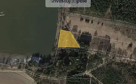 Prodej louky 2 521 m², Trstěnice, okres Cheb