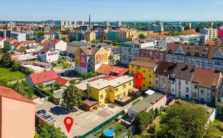 Prodej bytu 2+kk 43 m², Jana Palacha, Pardubice - Zelené Předměstí