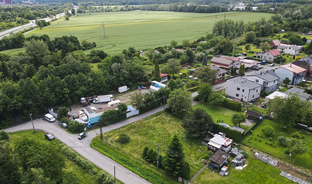 Prodej stavebního pozemku 1 201 m², Paskov – náhled fotky 5