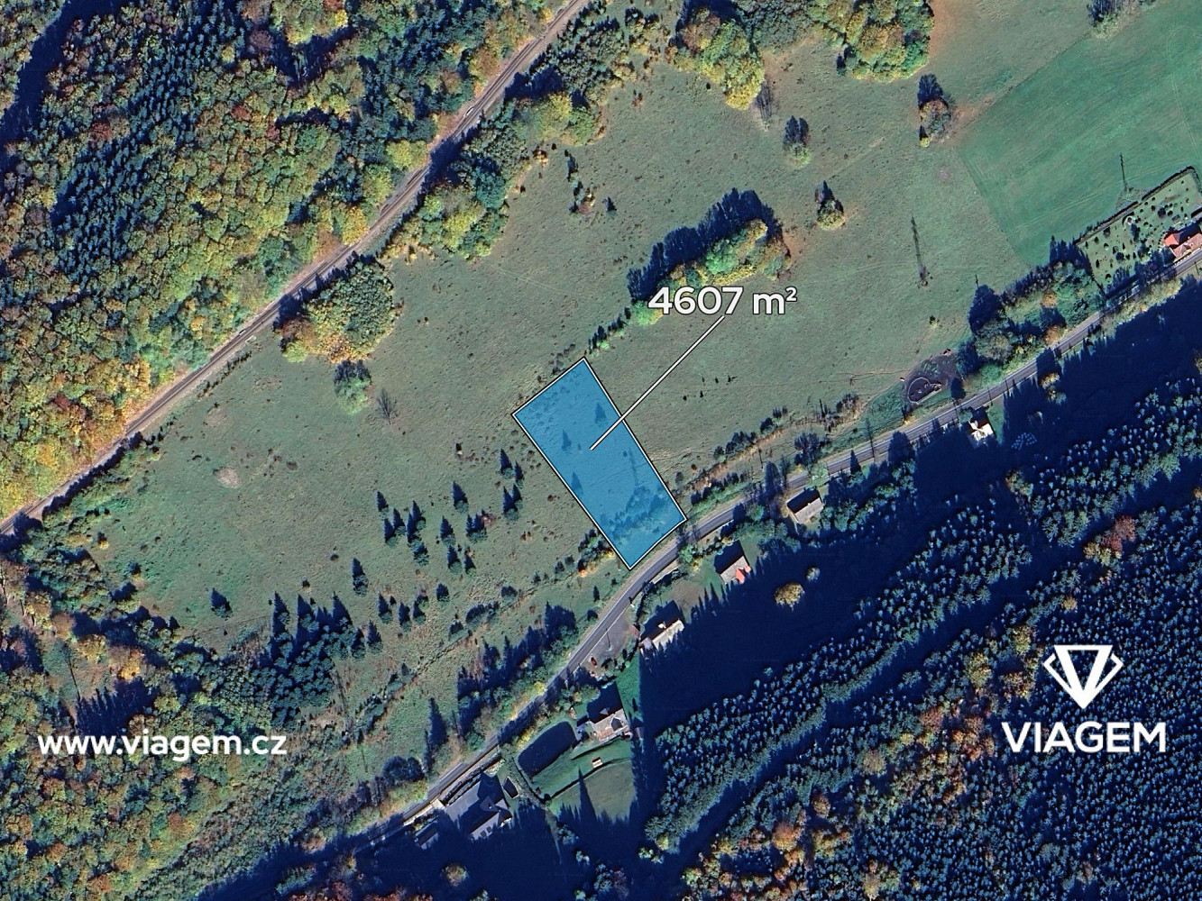 Prodej pole 767 m² – fotografie 2