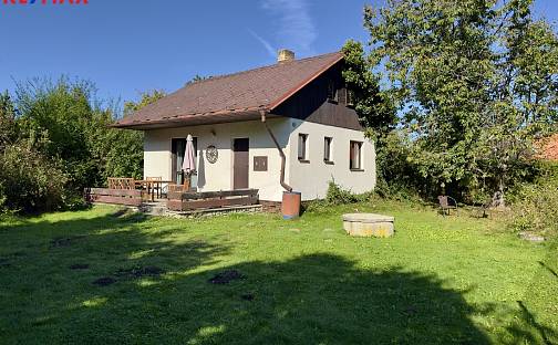 Prodej chaty/chalupy 62 m² s pozemkem 527 m², Mladošovice, okres České Budějovice