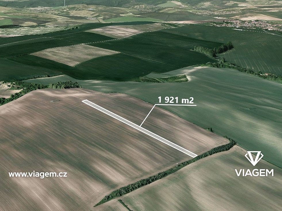 Prodej pole 993 m²