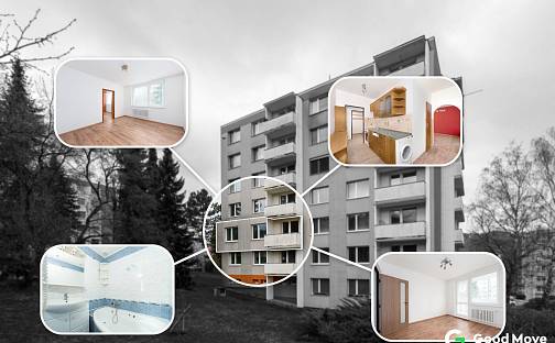 Prodej bytu 3+1 81 m², Luční, Zlín