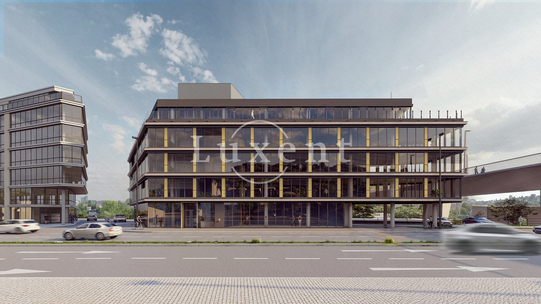 Pronájem kanceláře 109 m²