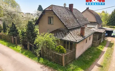Prodej domu 100 m² s pozemkem 786 m², Kocbeře - Nové Kocbeře, okres Trutnov
