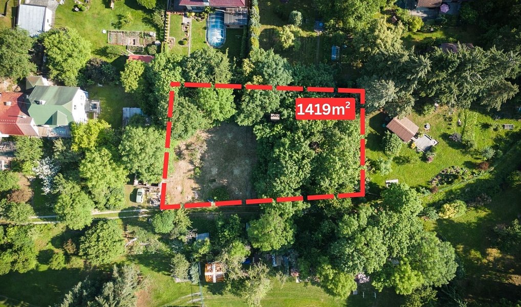 Prodej stavebního pozemku 1 419 m², Příbram – náhled fotky 2