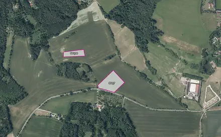 Prodej pole 10 522 m², Sulice, okres Praha-východ