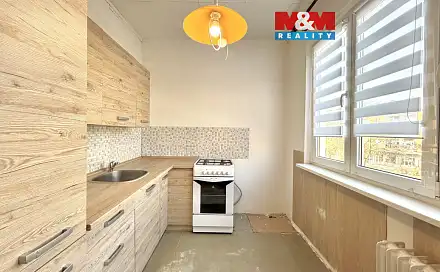 Prodej bytu 2+1 55 m², M. Švabinského, Bílina - Teplické Předměstí, okres Teplice