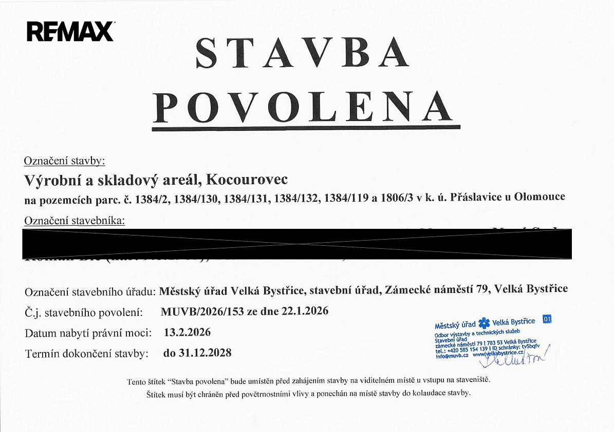 Prodej komerčního pozemku 3 714 m² – pohled 5