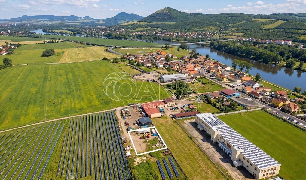 Prodej komerčního pozemku 1 000 m², Mlékojedy – náhled fotky 2